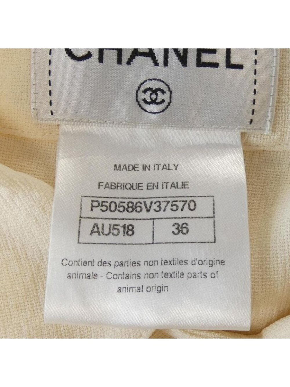 Chanel Shirt - Picture 5 of 9